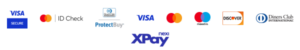Accepted Cards - Nexi XPay