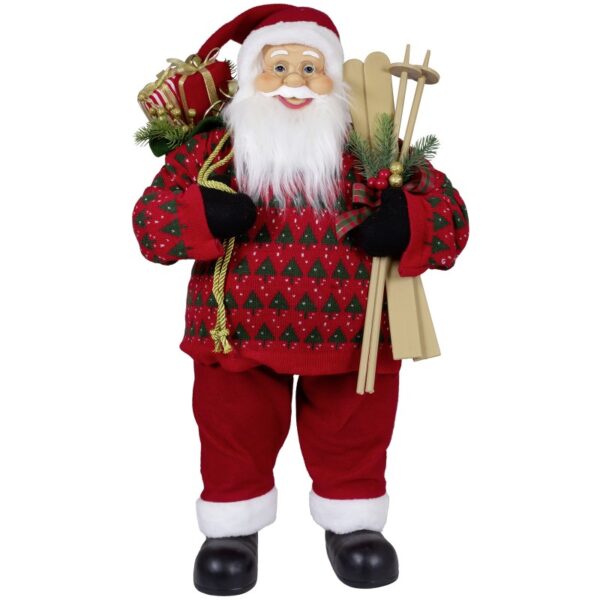 pere noel geant 80 cm lorenzo 1