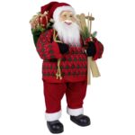 pere noel geant 80 cm lorenzo 2